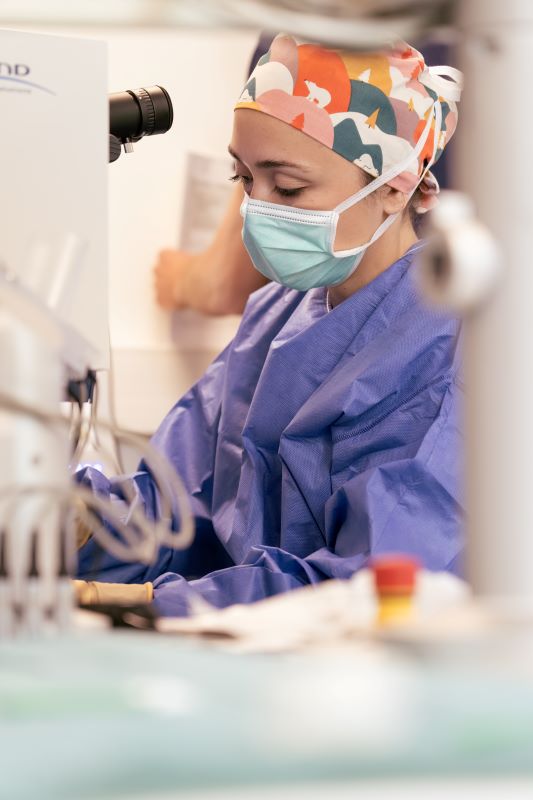chirurgie de la vision à caen - dr eva grée