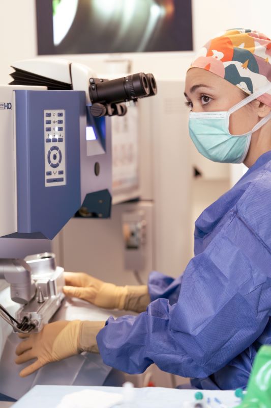 chirurgie de la vision à caen - dr eva grée