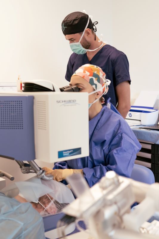 chirurgie de la vision à caen - dr eva grée